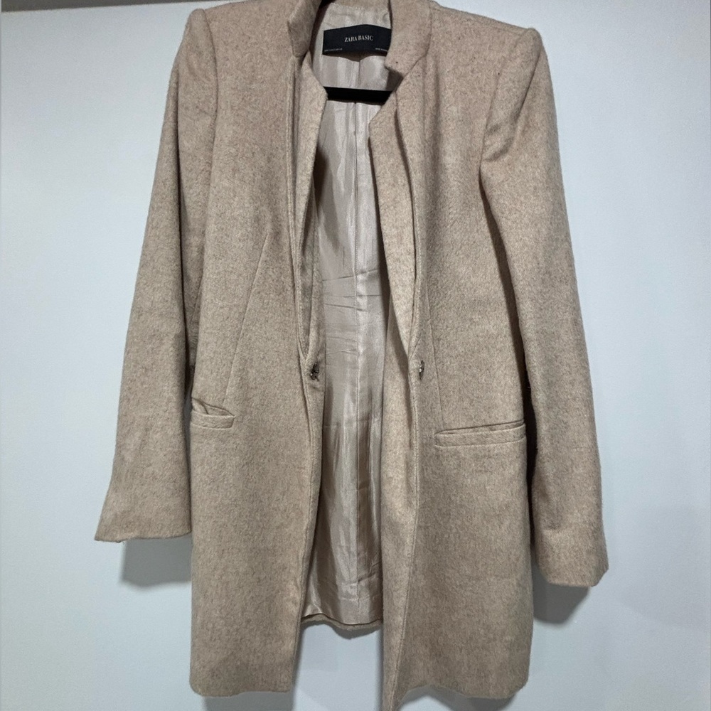 Zara Wool Coat